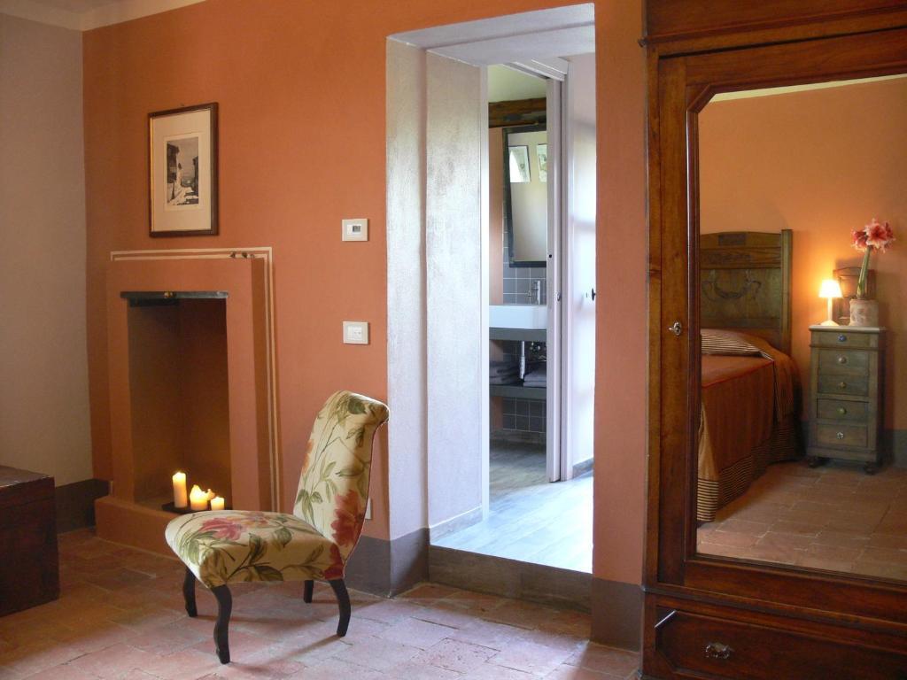 Hostal Casa Isabella Vaglio Serra Habitación foto